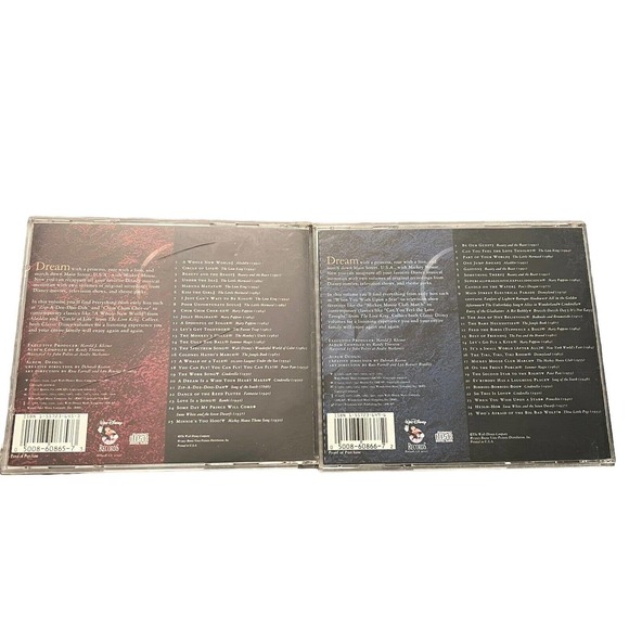 Classic Disney Volumes 1 & 2 (60 Years of Musical Magic) - Picture 2 of 8
